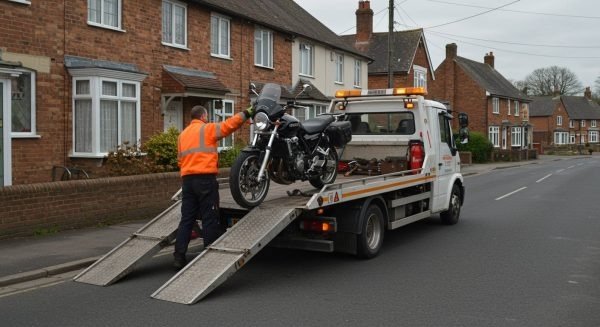 Motorcycle Towing Service
